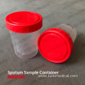 Wide Mouth Sputum Container For Viral Test